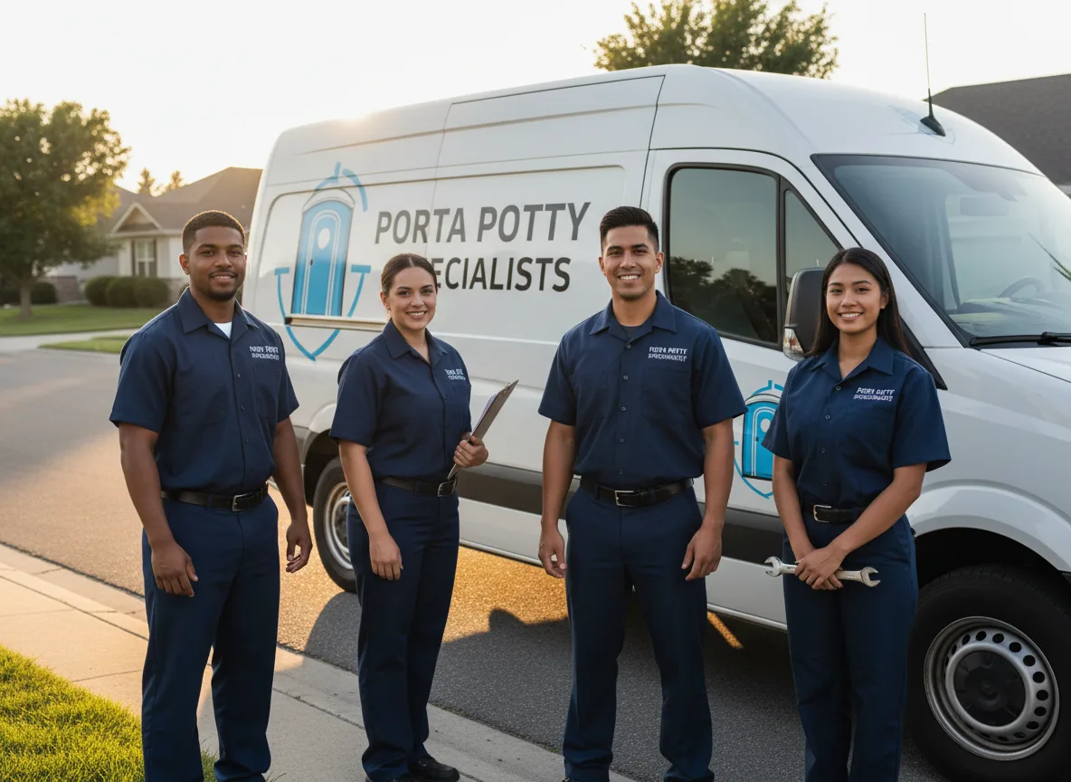 Portable Toilet Rental company in Columbiana, AL